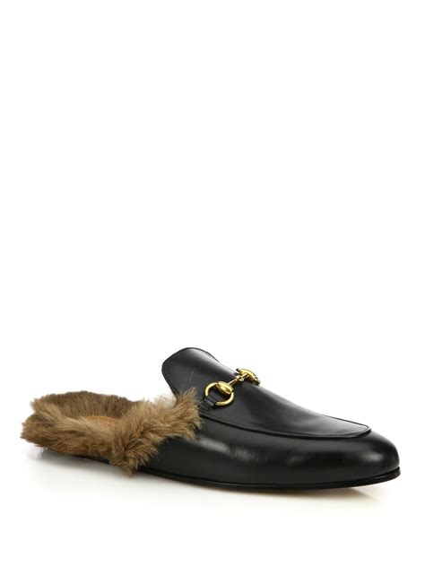 gucci loafer slide